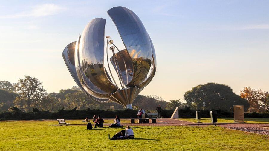 Floralis genérica - Buenos Aires