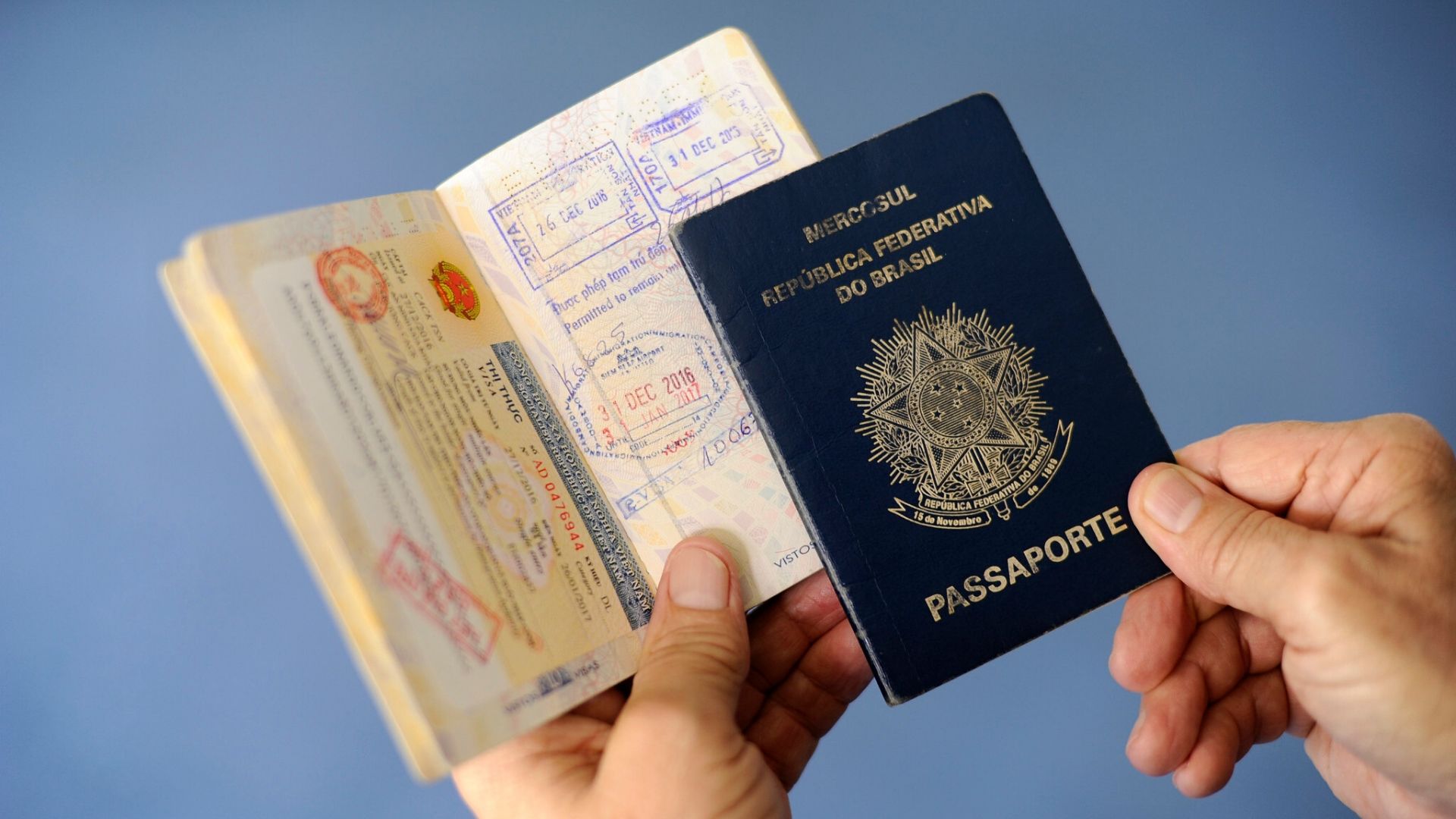 Passo a Passo Tirar o seu passaporte