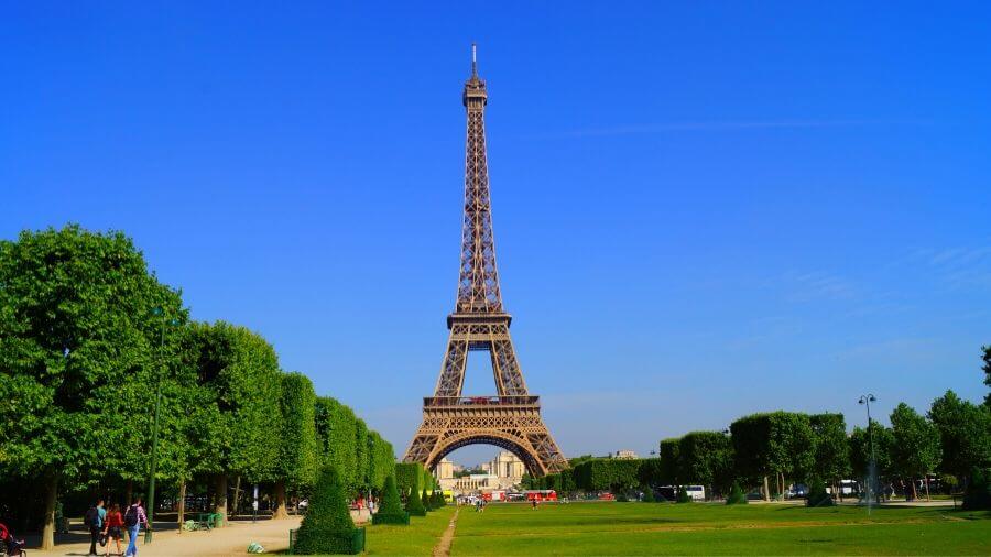 Torre EIffel - Paris - Como planejar a viagem dos sonhos