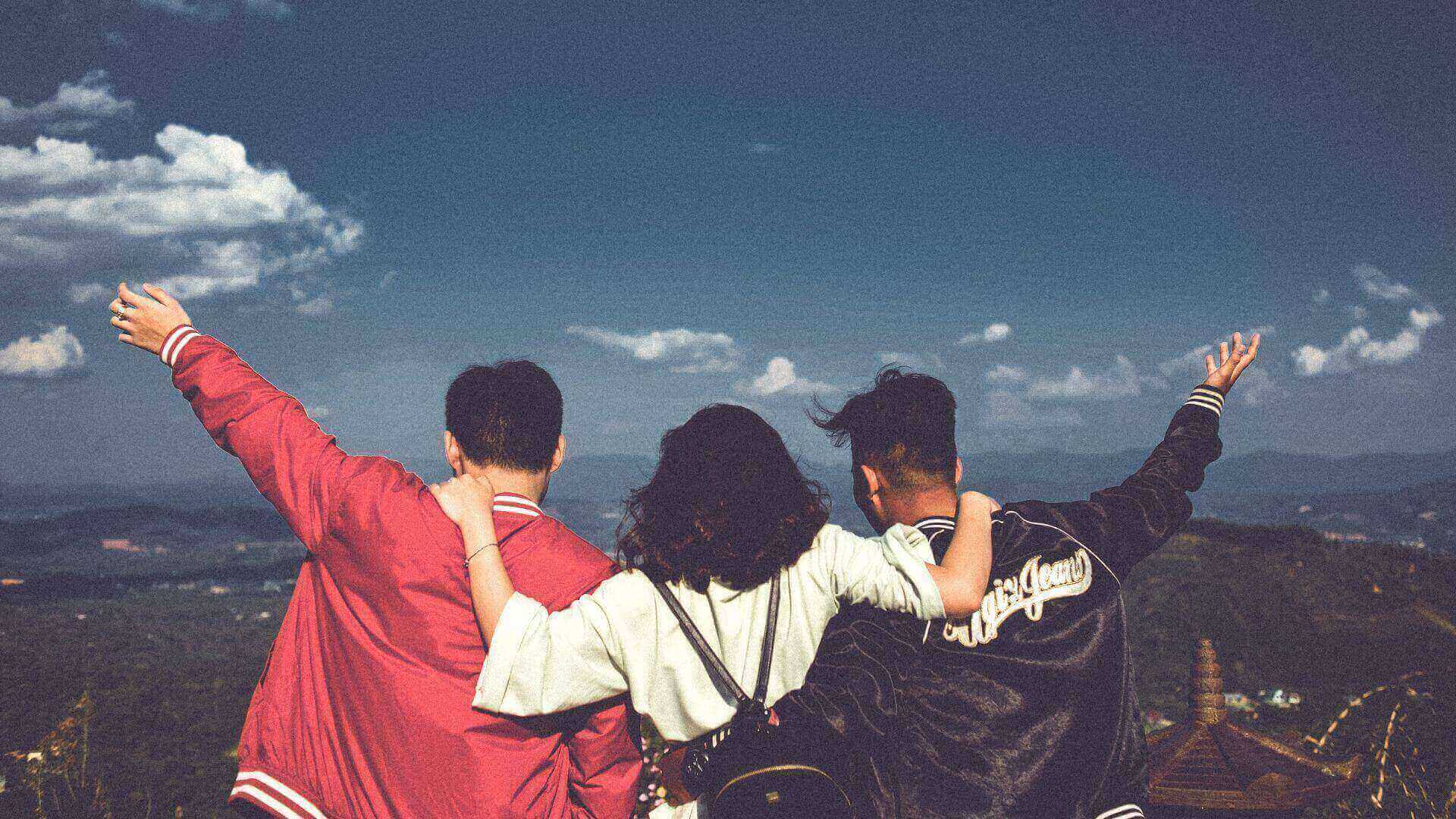 Destinos internacionais para viajar com amigos