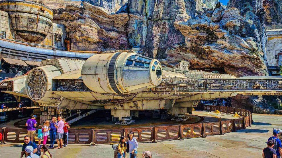 A nova área da Disney: Star Wars Galaxy’s Edge