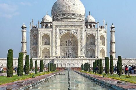 Taj Mahal - Como economizar durante uma viagem?