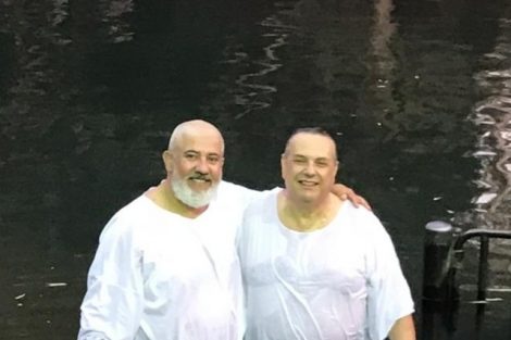 Batismo no Rio Jordão - Turismo Religioso com um guia local