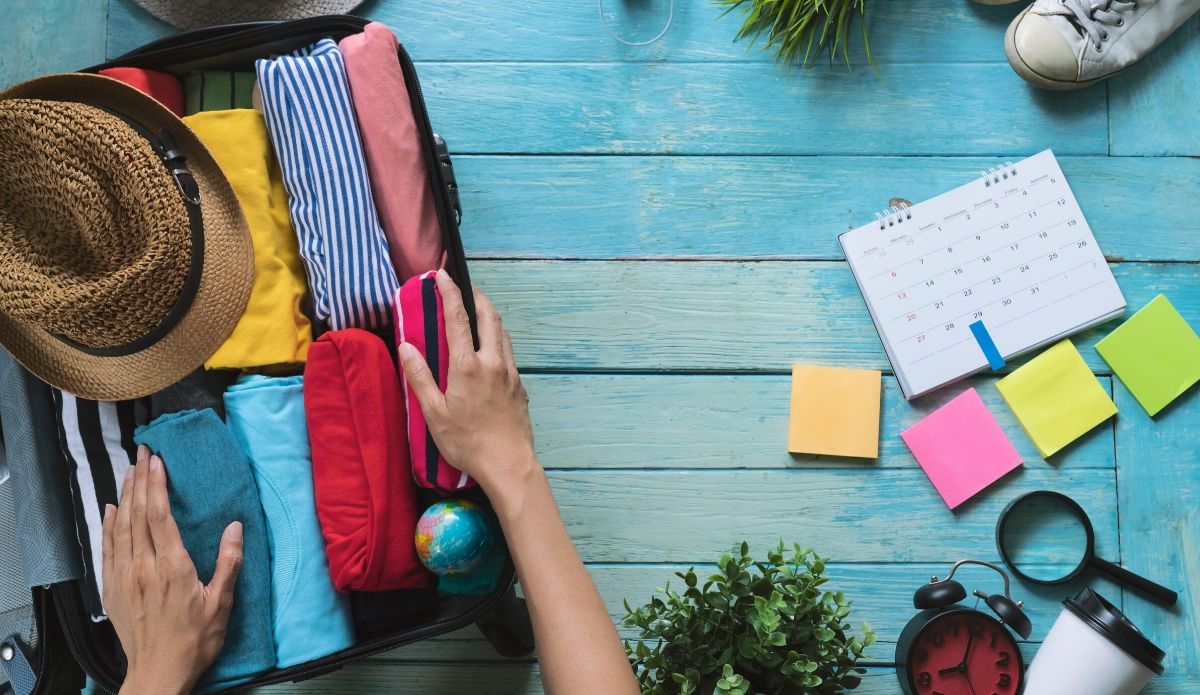 Dicas para arrumar a mala de viagem