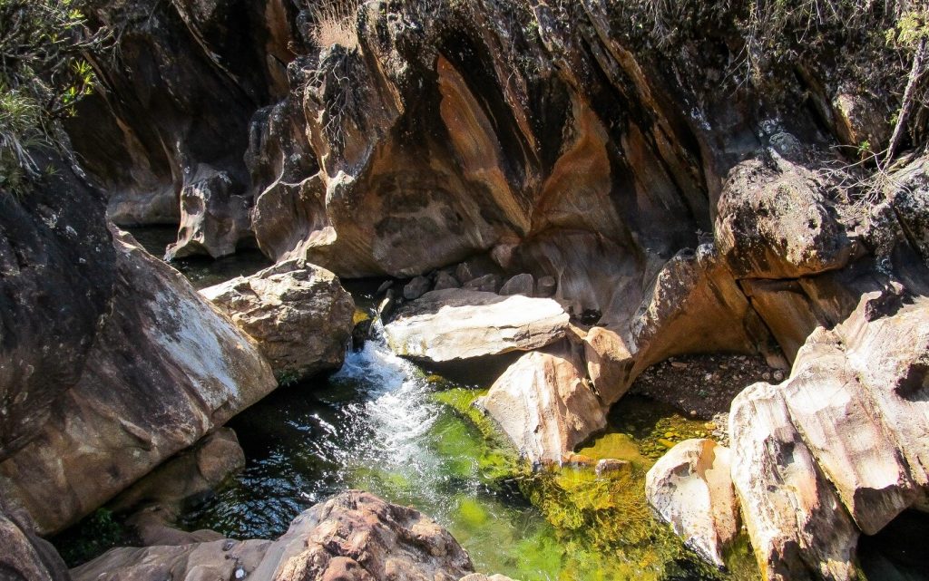 Cachoeira das Ostras em Brumadinho