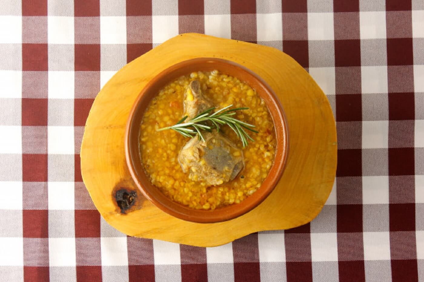 Comida mineira em Bruamdinho