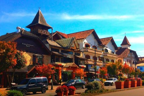 Vista de Gramado