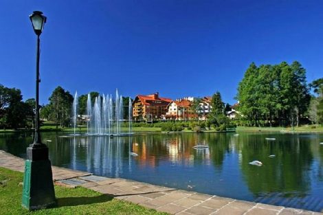 Lago Joaquina Rita Bier