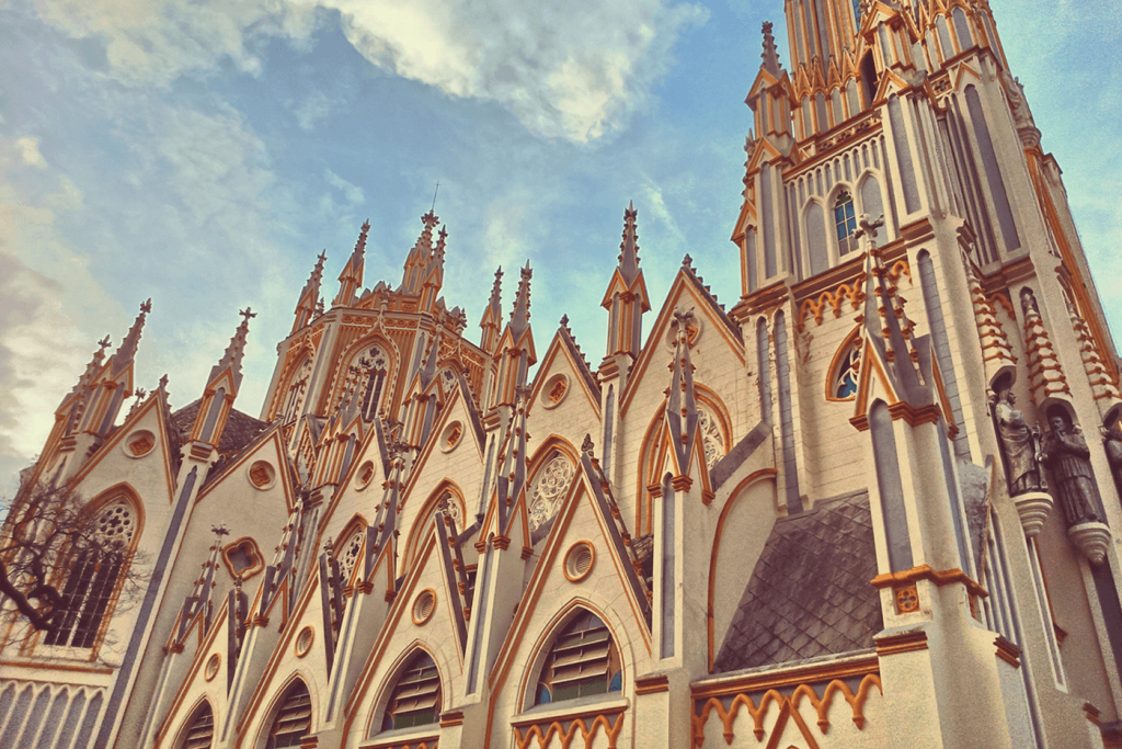 Igreja Nossa senhora de Lourdes