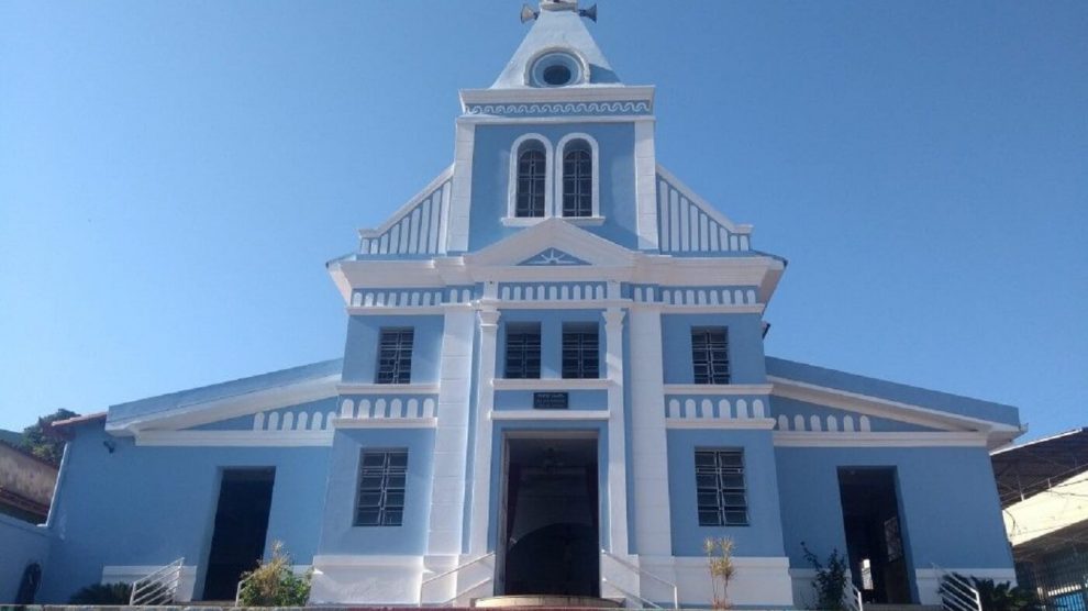 igreja em Brumadinho - MG