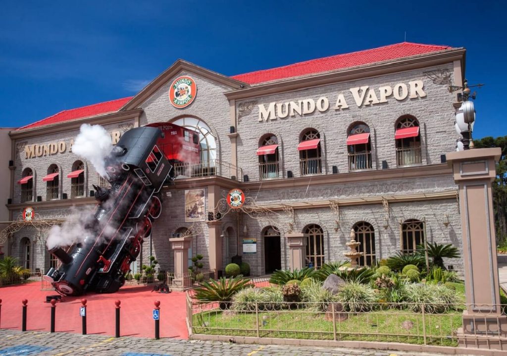 Mundo a vapor - Gramado-RS