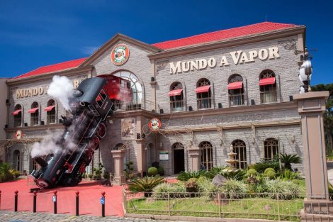 Mundo a vapor - Gramado-RS