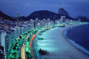 Vida noturna no Rio de Janeiro