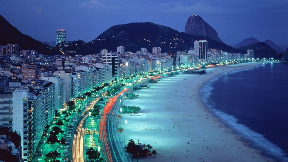 Vida noturna no Rio de Janeiro