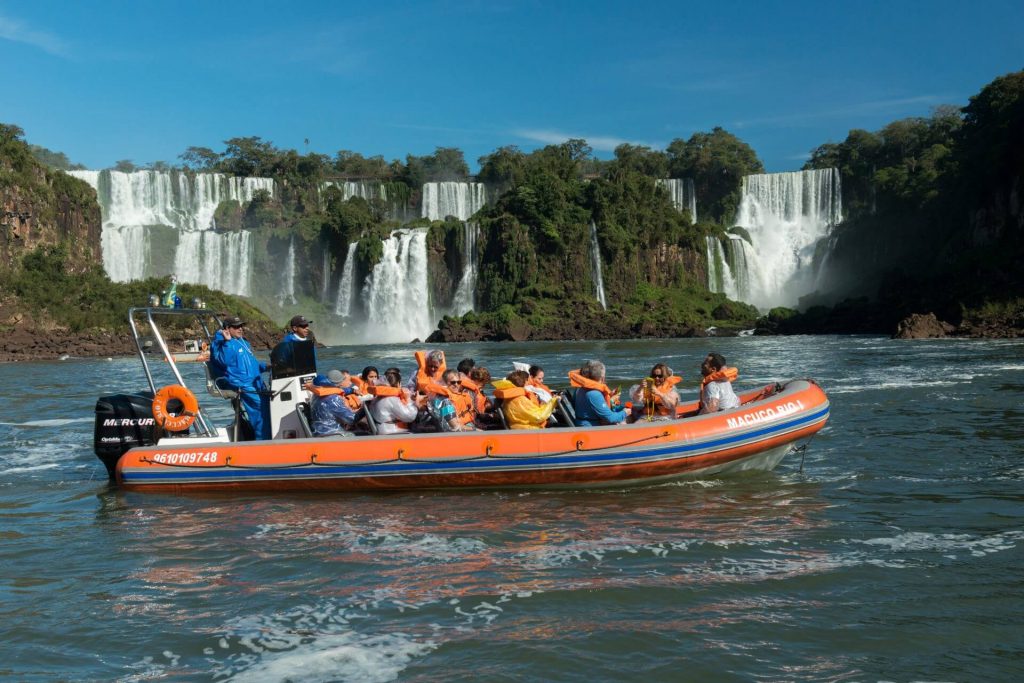 Turismo aventura em Foz do Iguaçu