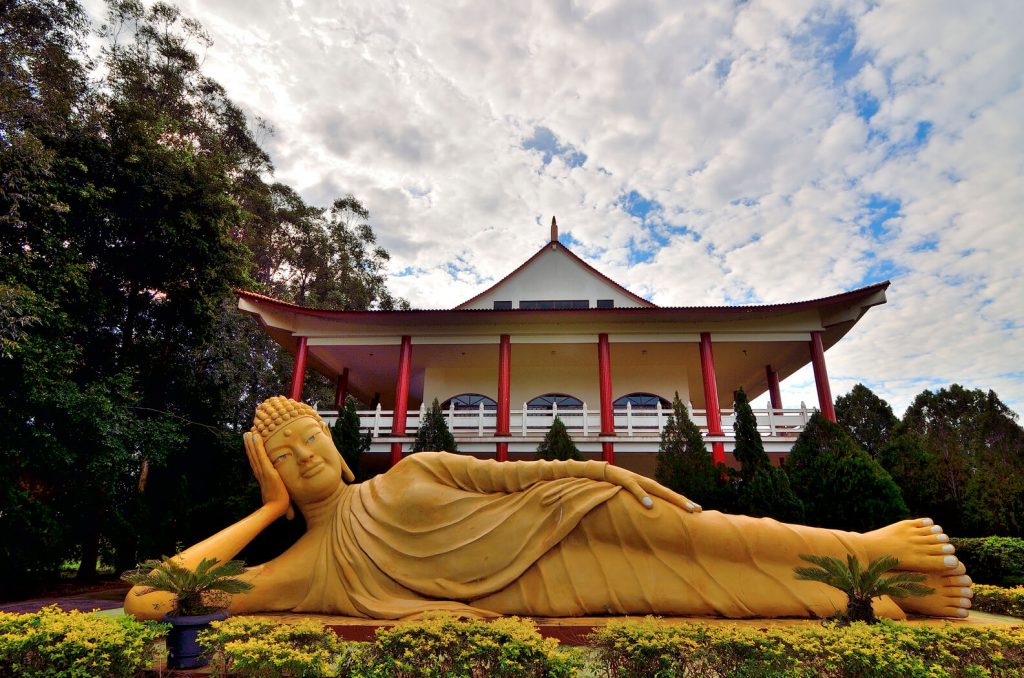 Templo Budista em Foz do Iguaçu