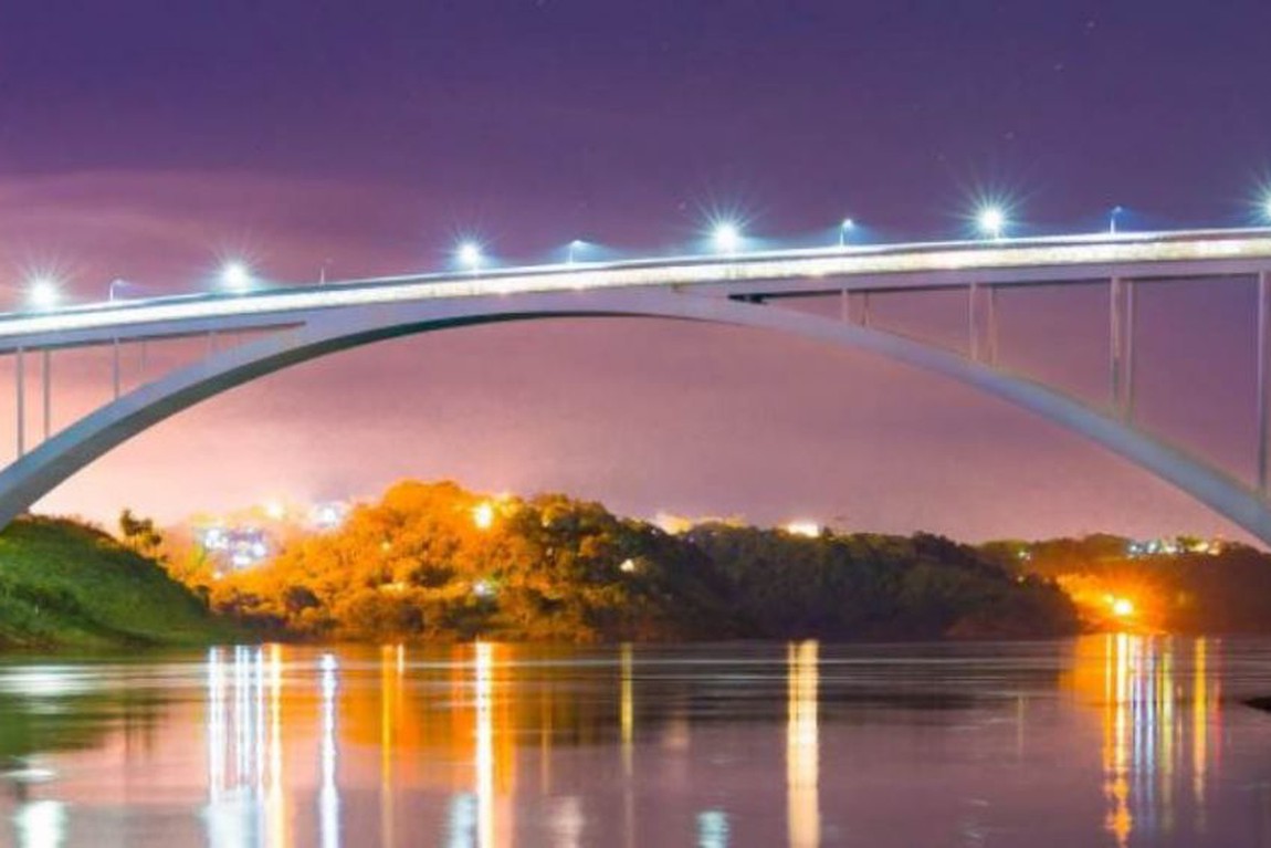 Compras em Foz do Iguaçu - Ponte da Amizade