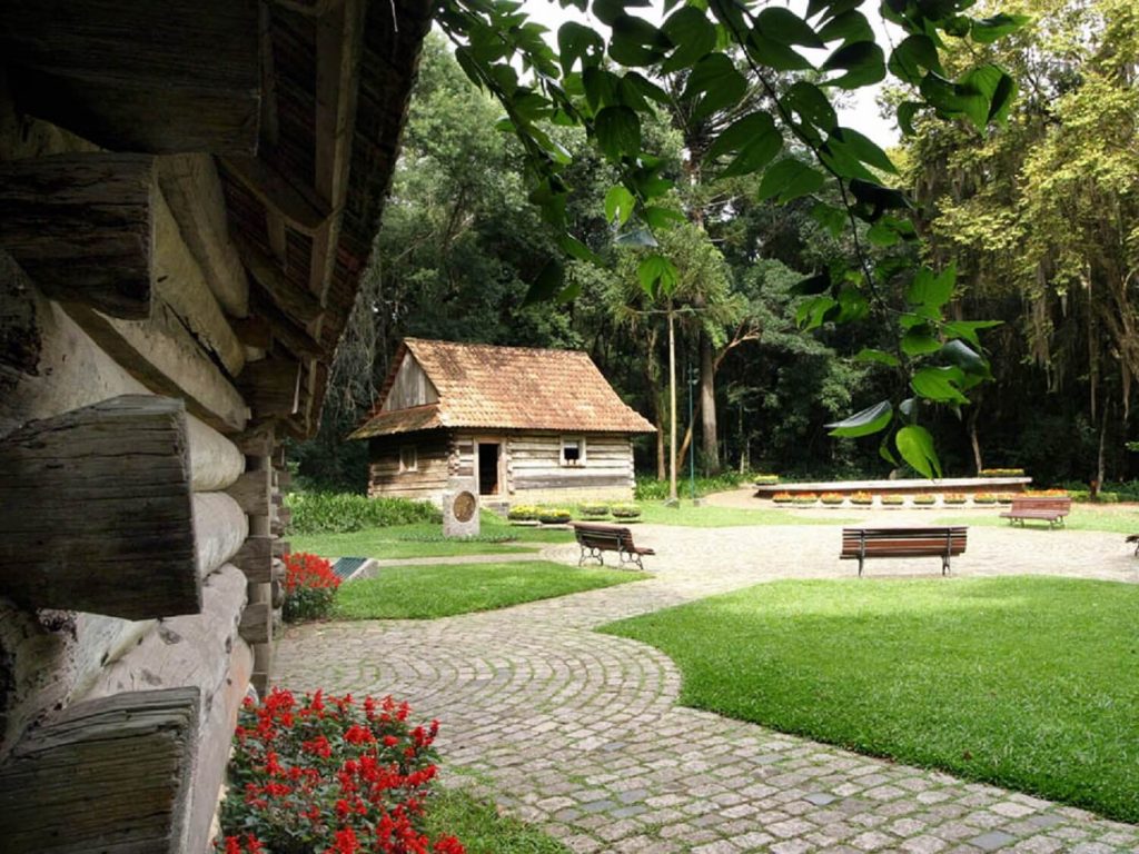 Bosque do papa em Curitiba-PR