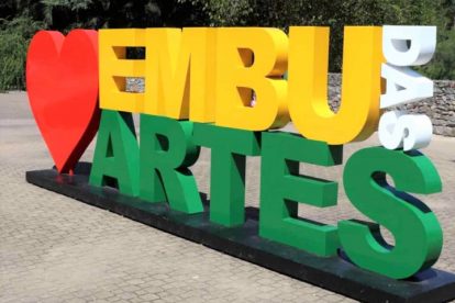 Letreiro de Embu das Artes