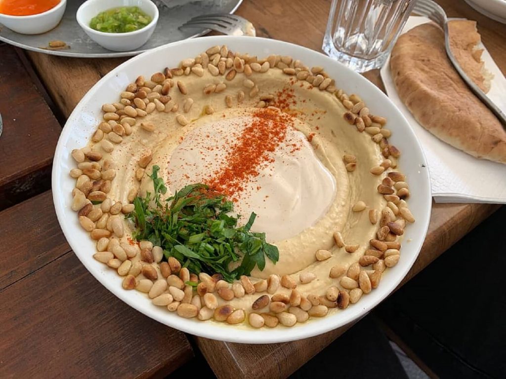 Hommus Tahine, um clássico de Jerusalém, Israel