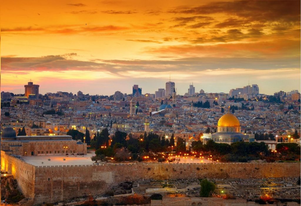 Vista de Jerusalem
