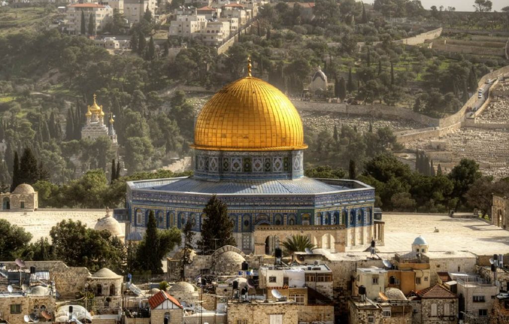 Monte do templo Jerusalem