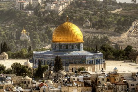 Monte do templo Jerusalem