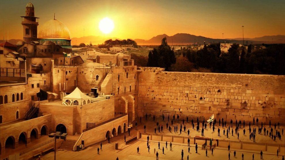 Muro das Lamentações de Jerusalém
