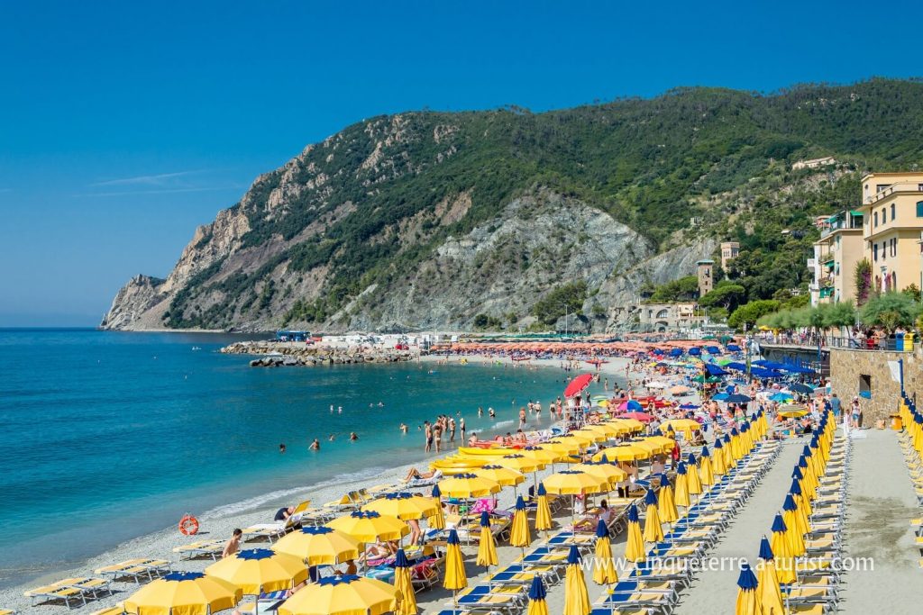 Cinque Terre, Praia em Pisa, Italia