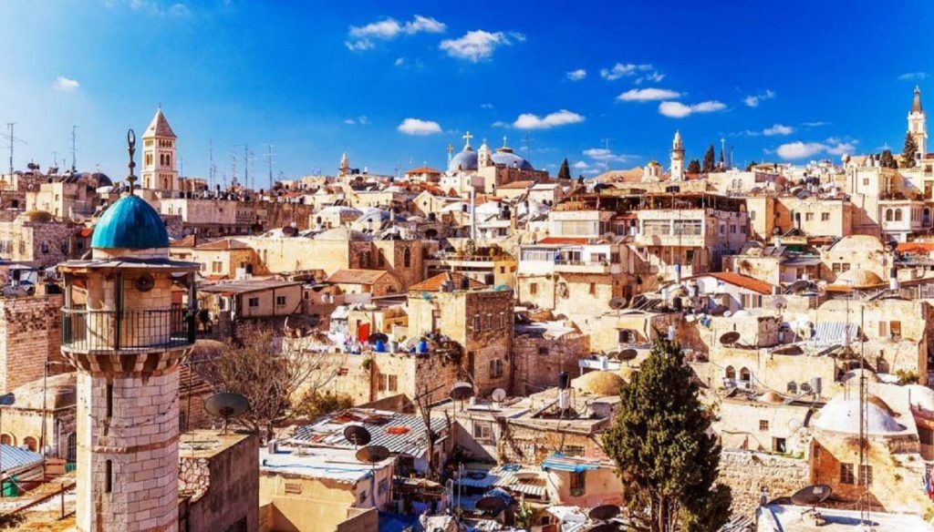 Vista Aérea de Jerusalem
