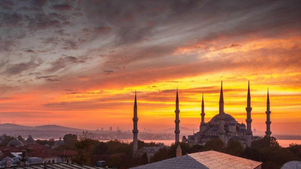 Blue Mosque - Istambul