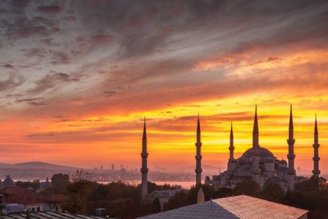 Blue Mosque - Istambul
