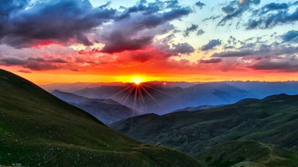 Montanhas da Turquia