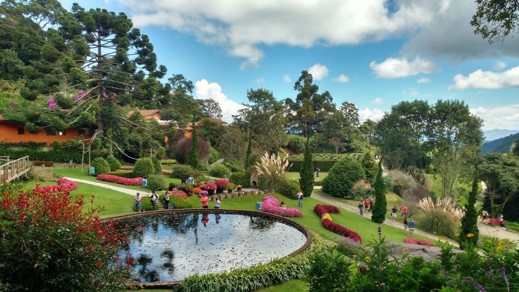 Parque Amantikir - Campos do Jordão