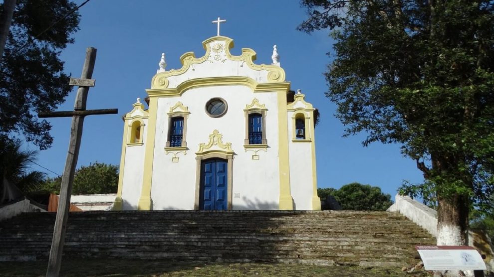 Igreja de Nossa Senhora dos Remédios - Pontos turísticos de Fernando de Noronha