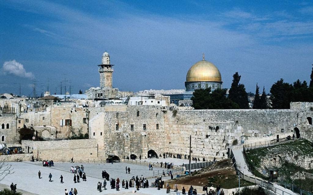 Domo da rocha Jerusalém