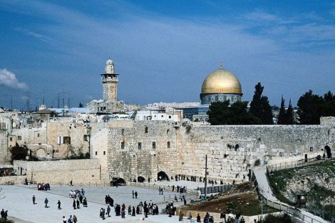 Domo da rocha Jerusalém