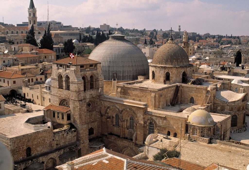 Domo da Rocha Jerusalém
