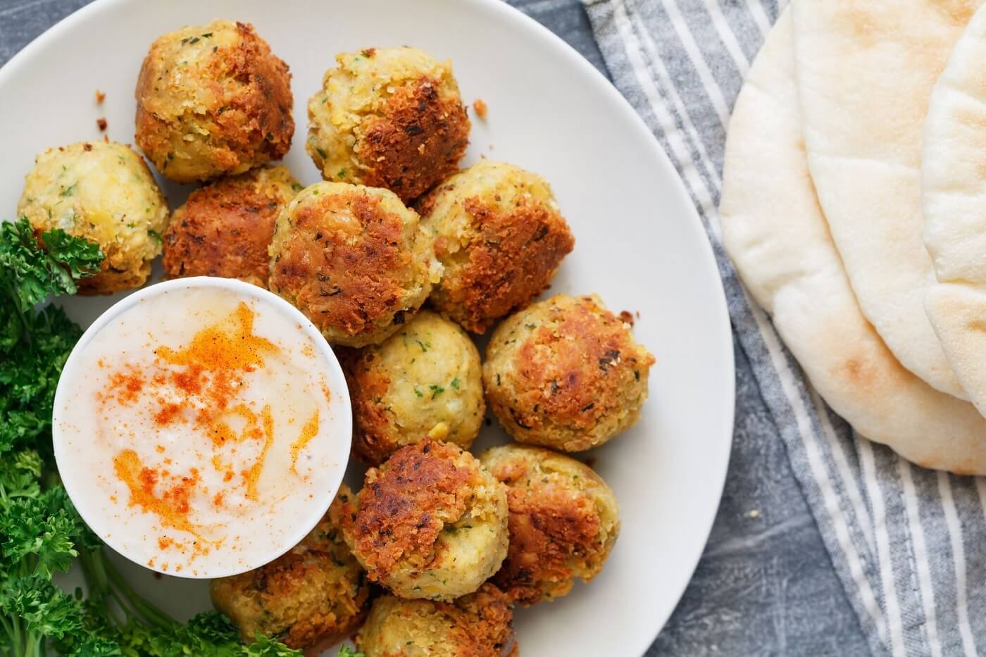 falafel - comida de jerusalém