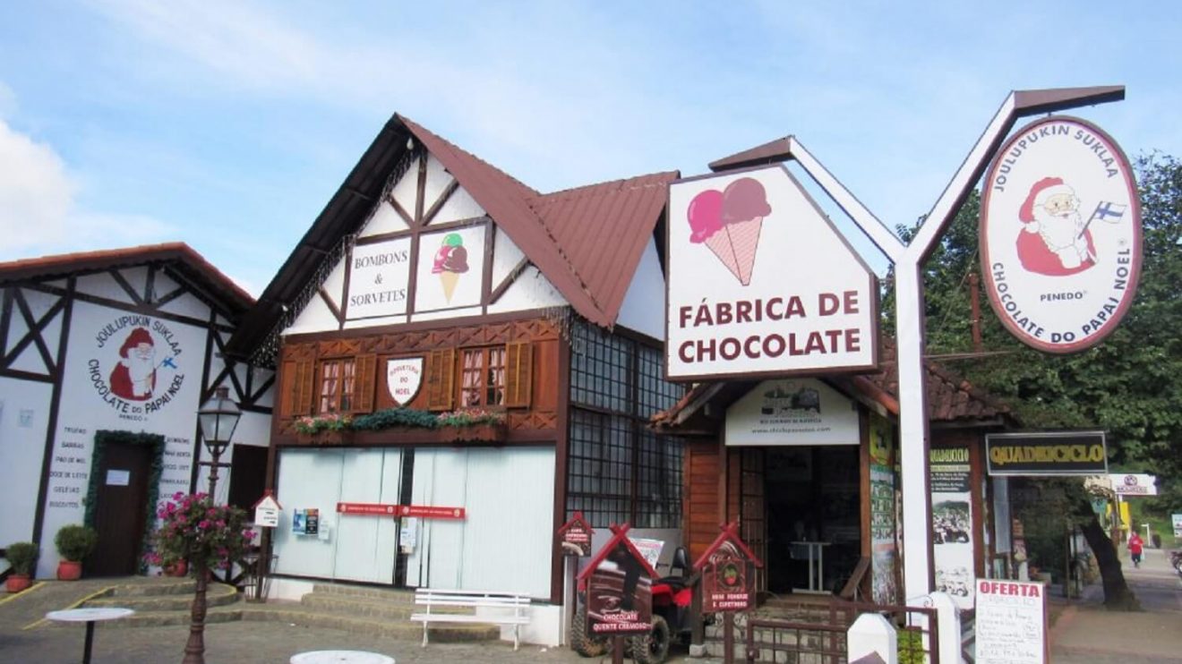 Fábricas de chocolate de Penedo sabor da Pequena Finlândia iFriend Fábricas de chocolate de Penedo sabor da Pequena Finlândia iFriend