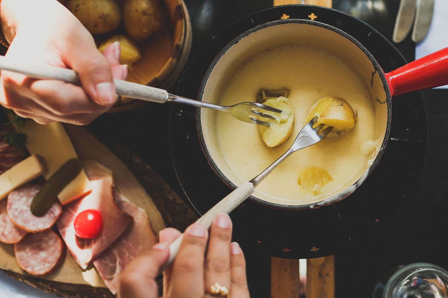 fondue de queijo