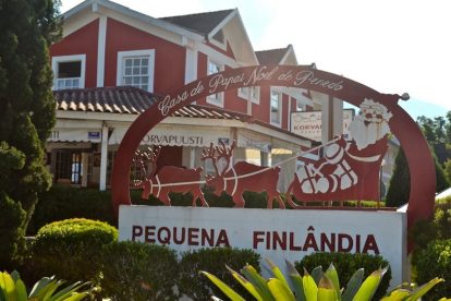 Pequena Finlândia em Penedo, Itatiaia