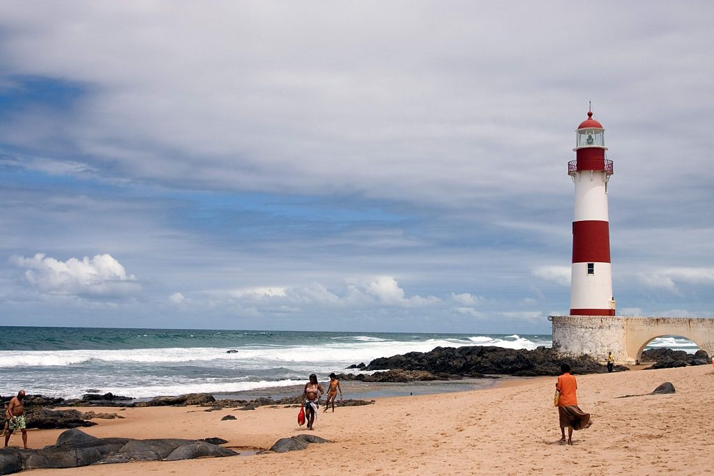 Praia de Itapuã -Salvador-BA
