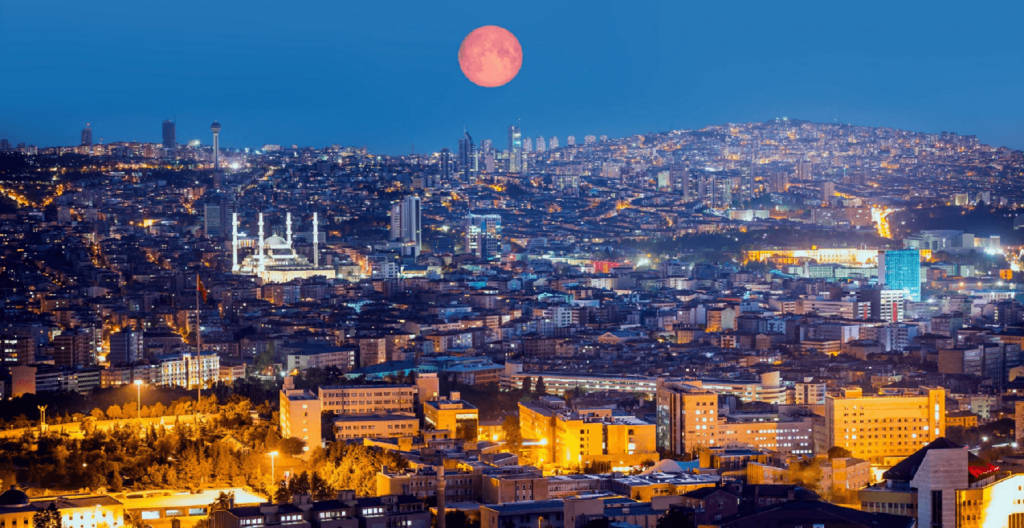 Ancara, capital da Turquia