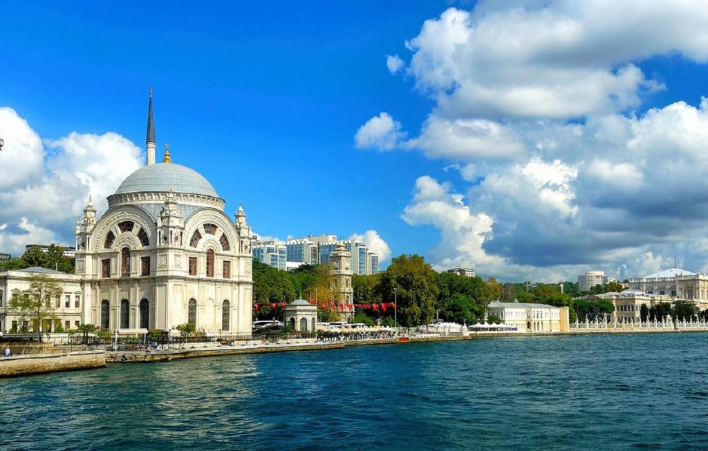 Mar de Bósforo - Turquia