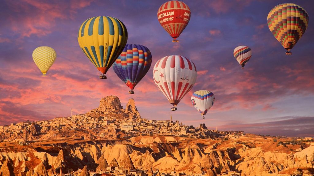 Guia de Viagem Turquia