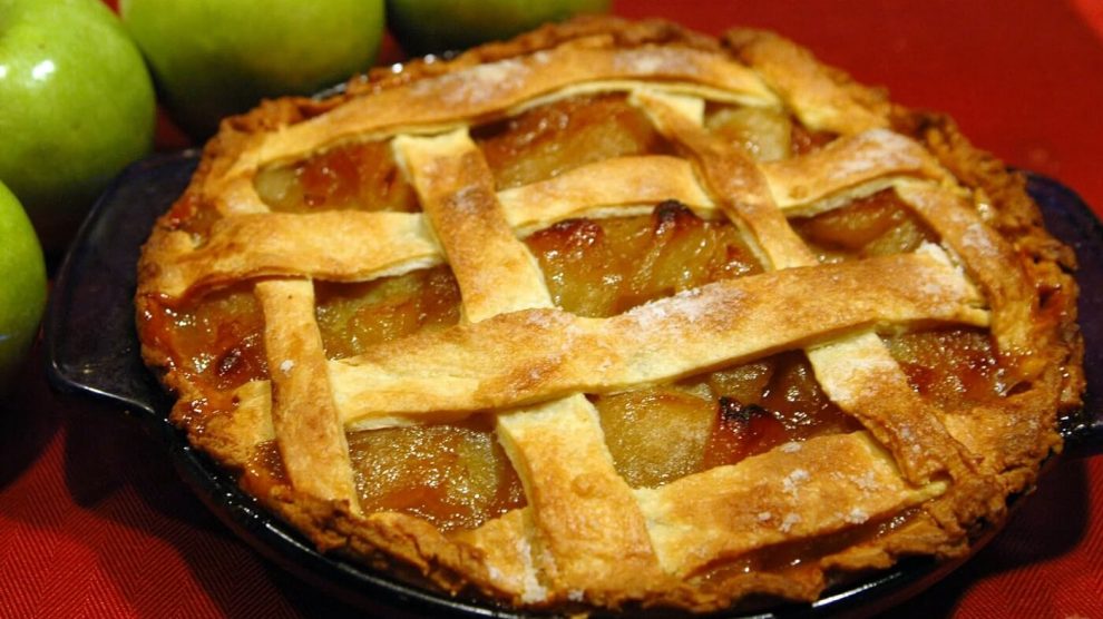 torta de maçã - Holambra