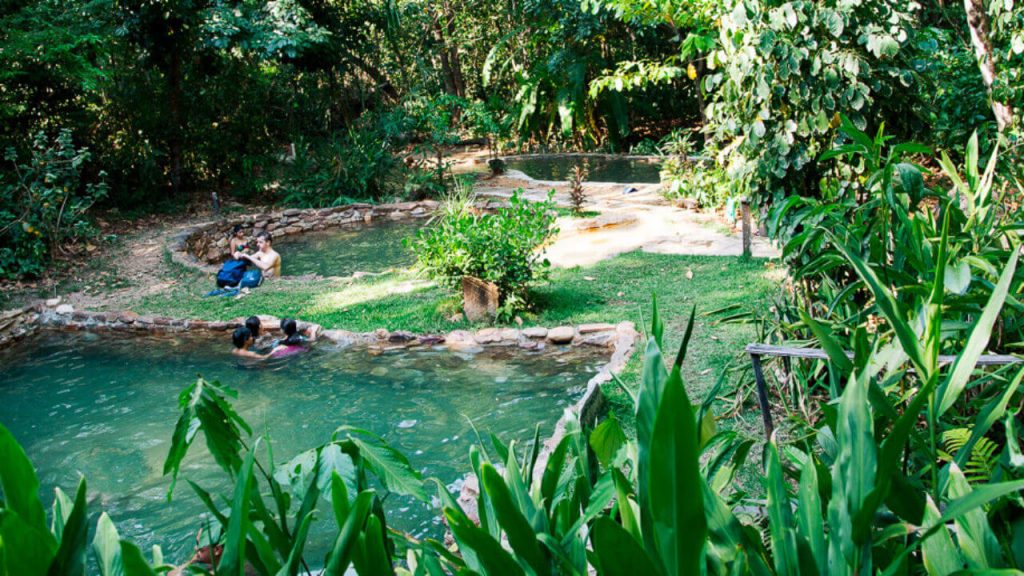 Águas Termais de Alto paraíso de Goiaás