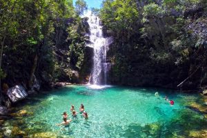 Cachoeira Fazenda Loquinhas - Alto Paraíso de Goiás