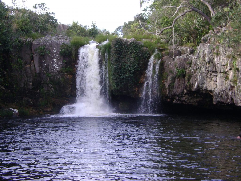Cachoeira São Bento - Alto Paraíso de Goiás